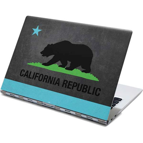 California Neon Republic Yoga 910 2-in-1 14in Touch-Screen Skin