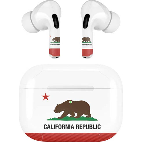 California Republic AirPods Pro 2nd Gen Skin