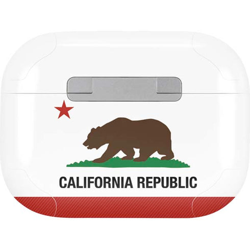California Republic AirPods Pro 2nd Gen Skin