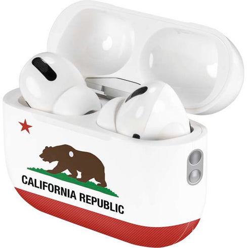 California Republic AirPods Pro 2nd Gen Skin