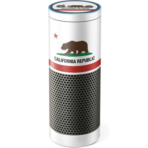 California Republic Amazon Echo Skin
