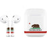 California Republic Apple AirPods 2 Skin