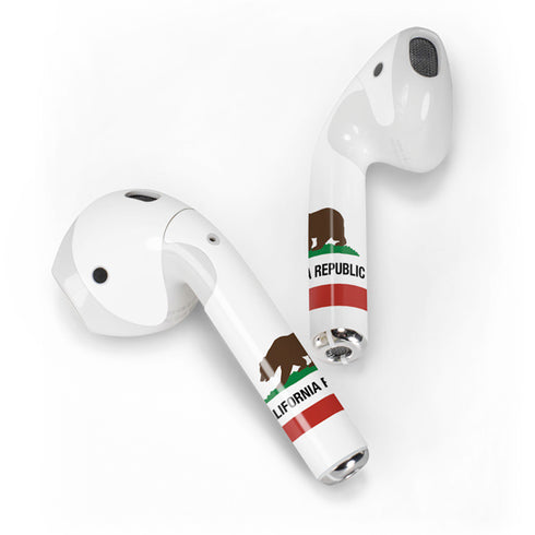 California Republic Apple AirPods 2 Skin