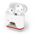 California Republic Apple AirPods 2 Skin