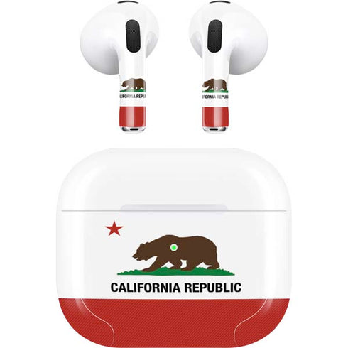 California Republic Apple AirPods (3rd Gen 2021) Skin