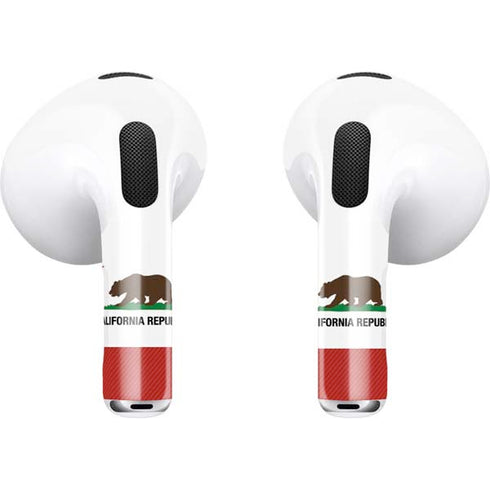 California Republic Apple AirPods (3rd Gen 2021) Skin