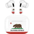 California Republic Apple AirPods Pro Skin