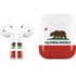 California Republic Apple AirPods Skin