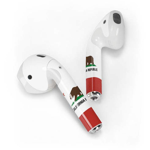 California Republic Apple AirPods Skin