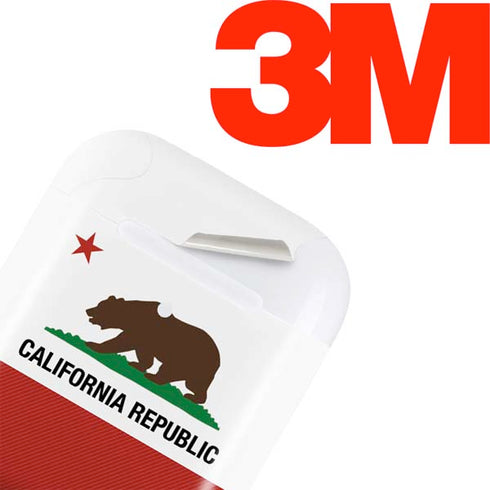 California Republic Apple AirPods Skin