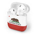 California Republic Apple AirPods Skin