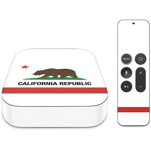California Republic Apple TV Skin
