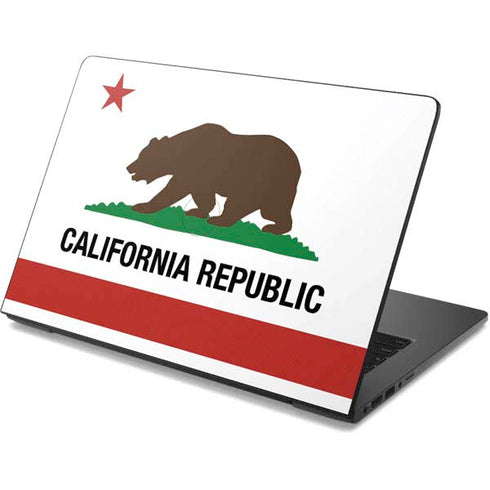 California Republic Dell Chromebook Skin