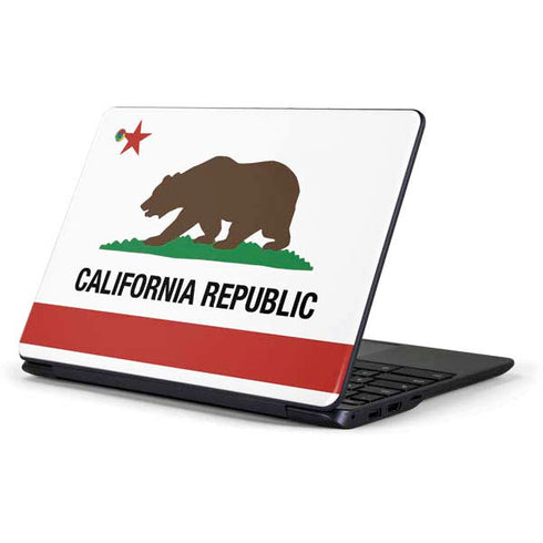 California Republic Samsung Chromebook Skin