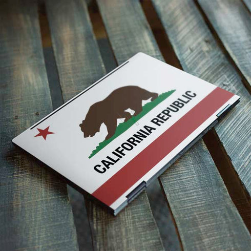 California Republic HP Envy Skin