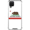 California Republic Galaxy A12 Clear Case