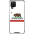 California Republic Galaxy A12 Clear Case