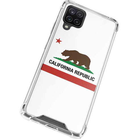 California Republic Galaxy A12 Clear Case
