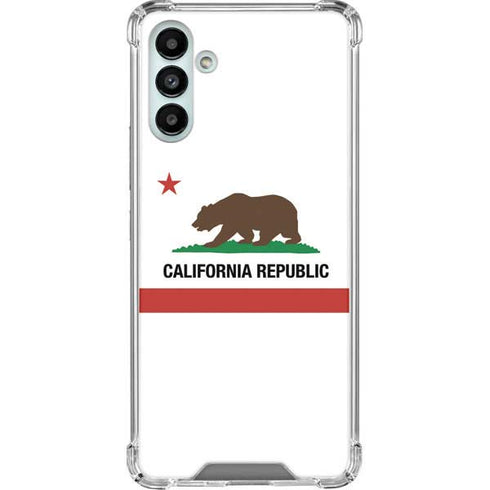 California Republic Galaxy A13 5G Clear Case