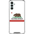 California Republic Galaxy A13 5G Clear Case