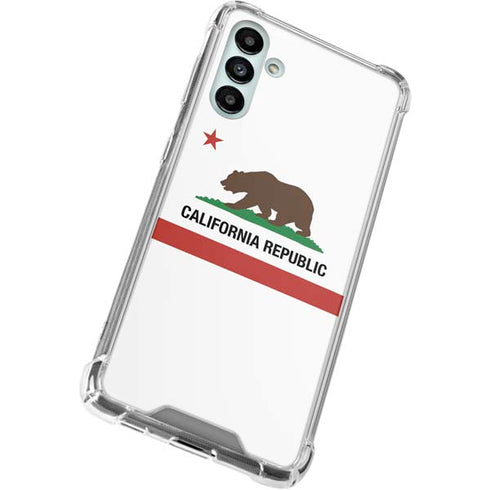 California Republic Galaxy A13 5G Clear Case