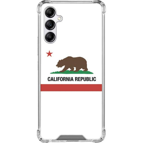 California Republic Galaxy A14 5G Clear Case