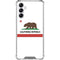 California Republic Galaxy A15 5G Clear Case
