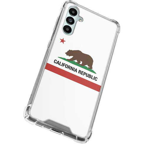 California Republic Galaxy A15 5G Clear Case