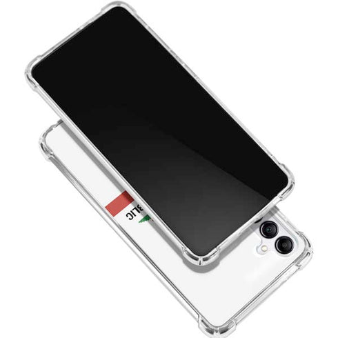 California Republic Galaxy A15 5G Clear Case
