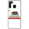 California Republic Galaxy A21 Clear Case