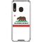 California Republic Galaxy A30 Clear Case