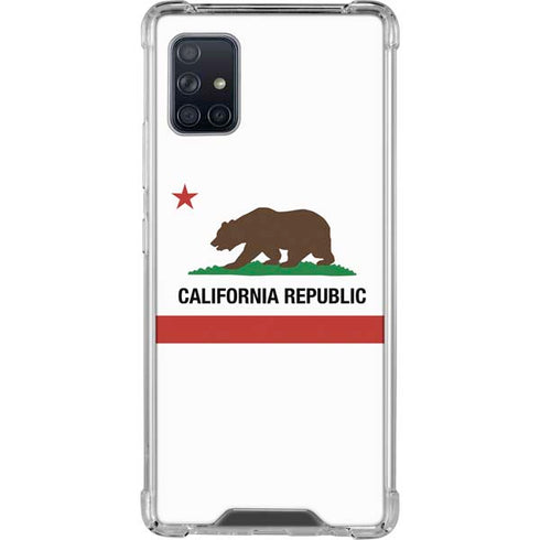 California Republic Galaxy A51 5G Clear Case