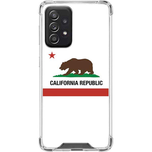 California Republic Galaxy A52 5G Clear Case