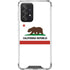 California Republic Galaxy A52 5G Clear Case