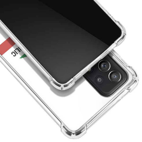 California Republic Galaxy A52 5G Clear Case
