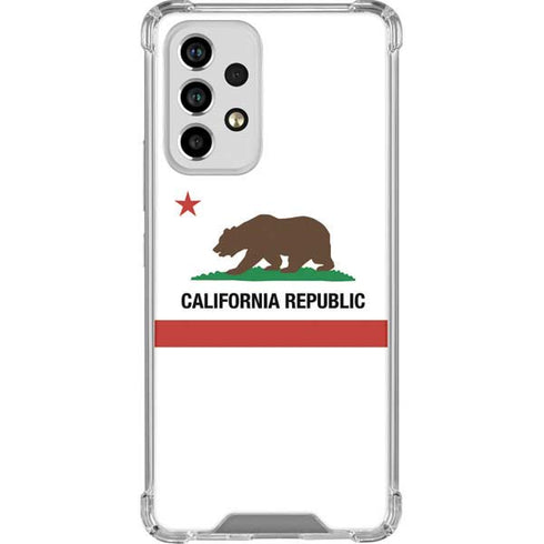 California Republic Galaxy A53 5G Clear Case