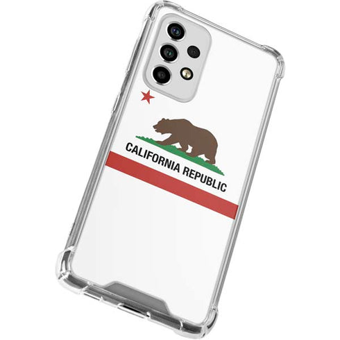 California Republic Galaxy A53 5G Clear Case