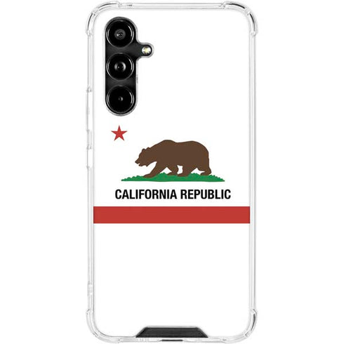 California Republic Galaxy A54 5G Clear Case