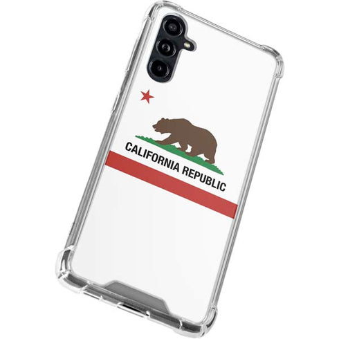 California Republic Galaxy A54 5G Clear Case