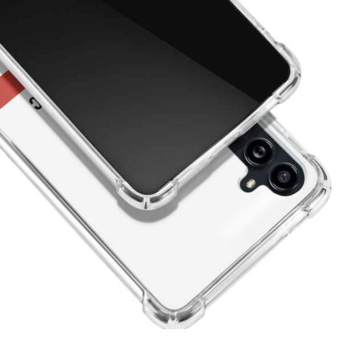 California Republic Galaxy A54 5G Clear Case