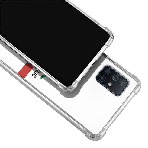 California Republic Galaxy A71 5G Clear Case