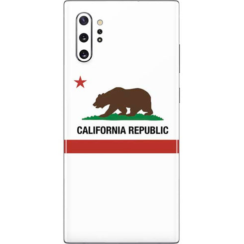 California Republic Galaxy Note 10 Plus Skin