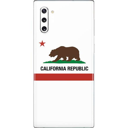 California Republic Galaxy Note 10 Skin