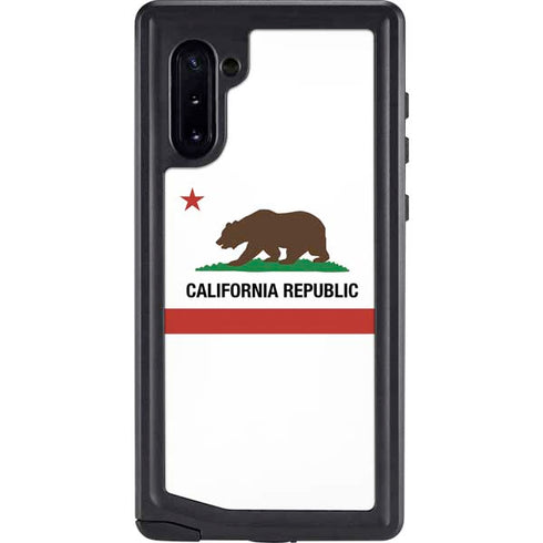 California Republic Galaxy Note 10 Waterproof Case