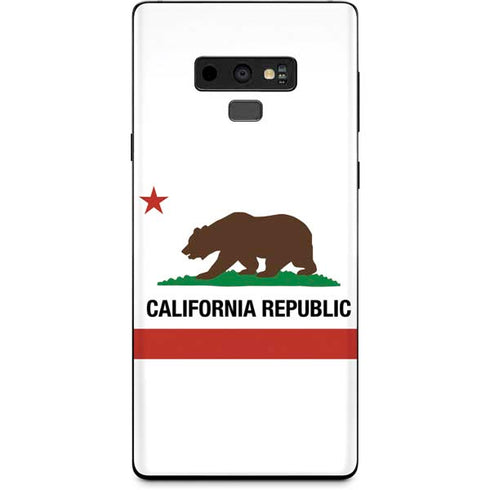 California Republic Galaxy Note 9 Skin