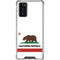 California Republic Galaxy Note20 5G Clear Case