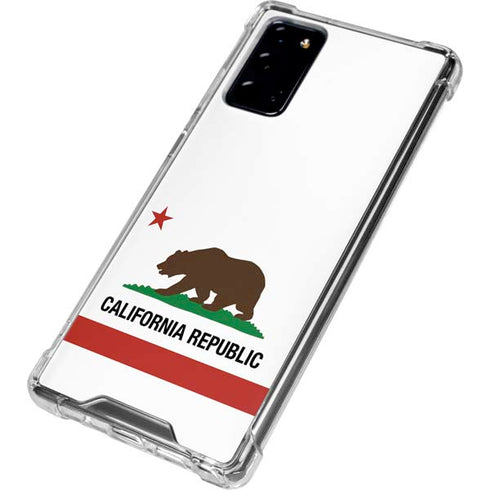 California Republic Galaxy Note20 5G Clear Case