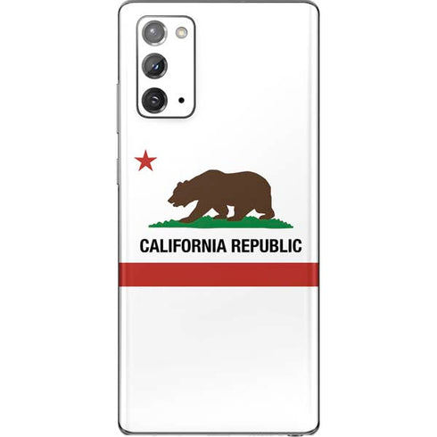 California Republic Galaxy Note20 5G Skin
