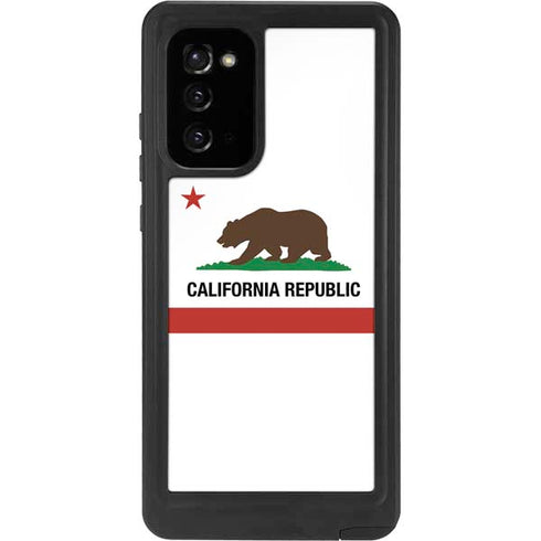 California Republic Galaxy Note20 5G Waterproof Case