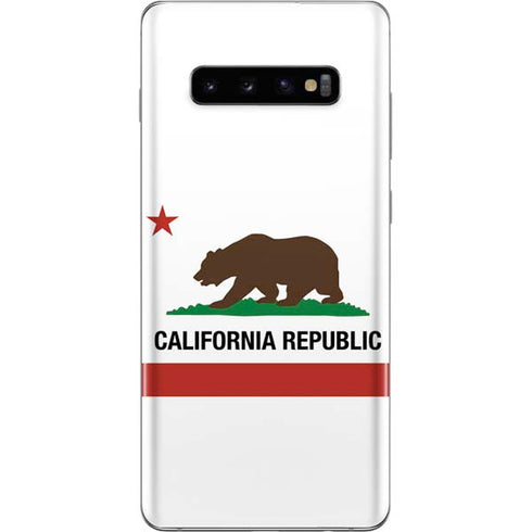California Republic Galaxy S10 Plus Skin